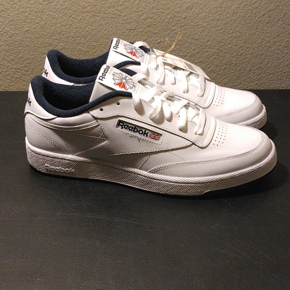Reebok club c 85 navy size 12 - Picture 6 of 8